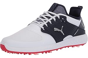 PUMA Men's Ignite Pwradapt Caged Golf Shoe