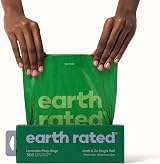 Earth Rated Dog Poo Bags Thick Grab and Go 300 Lavender Scented Brand New view 3