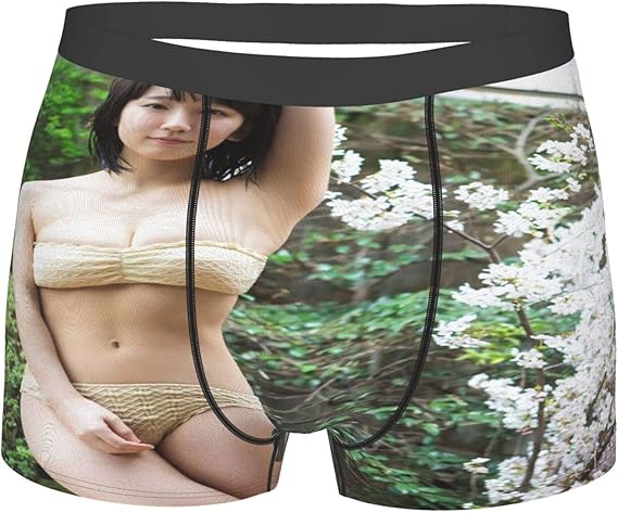 Amazon Co Jp 吉岡里帆 4 通気性と軽量 ボクサーパンツ メンズ下着 抗菌防臭 優しい肌触り 履き心地良い ボクサーパンツ 立体成型 セクシーな曲線をよりよく見せびらかすことができます 完璧に体を見せます 服 ファッション小物