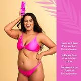 he-shi Self Tan Rapid 1 Hour Liquid Tan Express 150ml Vegan Cruelty Free view 3