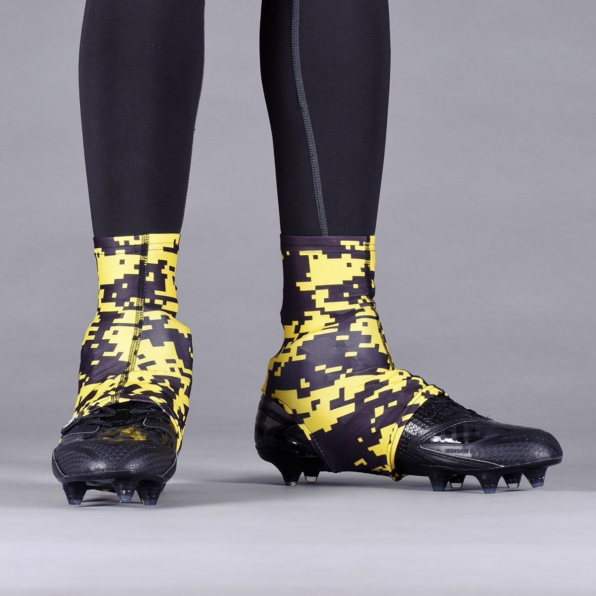 camouflage football cleats