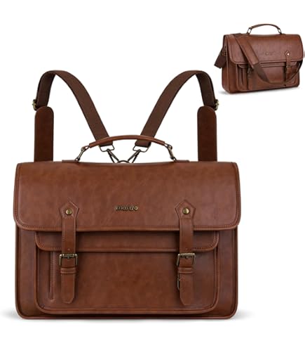 Amazon.com: ECOSUSI Backpack for Women Briefcase Messenger Laptop