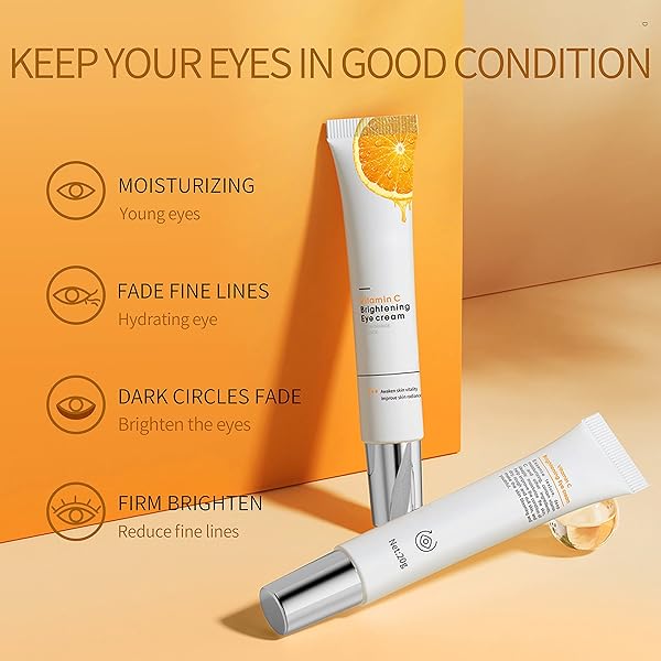 SULLMAR EYE CREAM EYE BAG TREATMENT FOR WOMEN EYE CREAM FOR WRINKLES EYE CREAM FOR WRINKLES AND DARK CIRCLES HYALURONIC ACID AND NIACINAMIDE FOR DARK CIRCLES AND PUFFINESS (VITAMIN C)