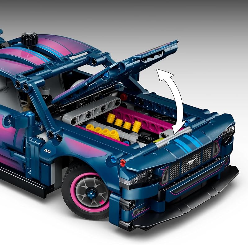 Technic Voiture Ford Mustang GT à Personnaliser 42236