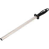 Kota Japan 12 in. Diamond Carbon Steel Professional Knife Sharpener Rod | Kitchen, Home or Hunting | Master Chef, Hunter or H