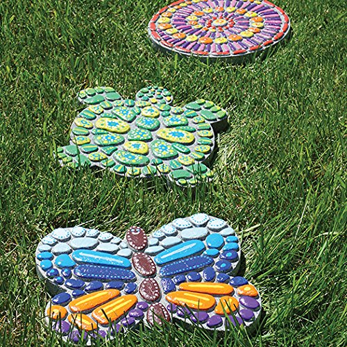 MindWare Paint Your Own Stepping Stone Butterfly Pricepulse