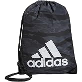 adidas Ready Sackpack Drawstring Bag | Drawstring Closure, Lightweight, Durable Build, Roomy Compartment, Gym Practice &amp; Game-Day Ready