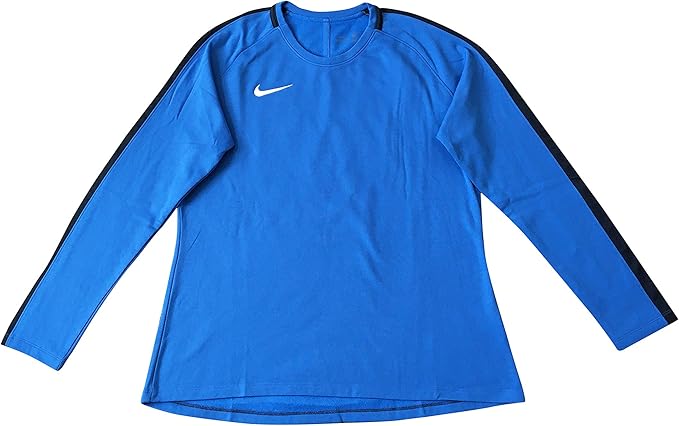 Amazon Co Jp Nike レディース スウェットシャツ ポリエステル100 サッカー 3775 ブルー Us サイズ Large カラー ブルー 服 ファッション小物