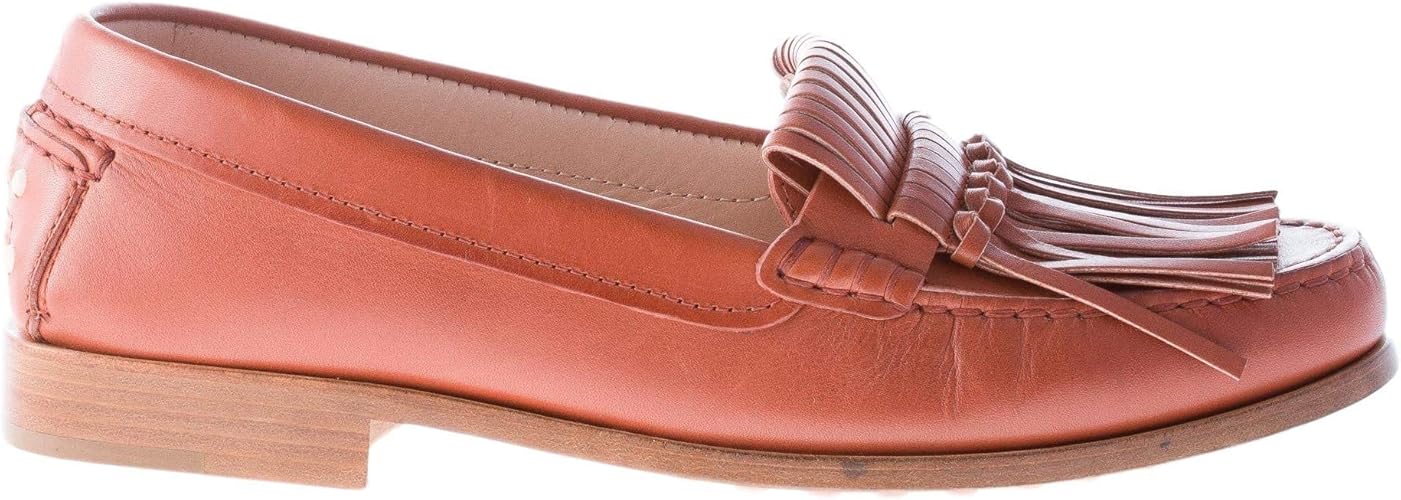 tod's leather loafers womens
