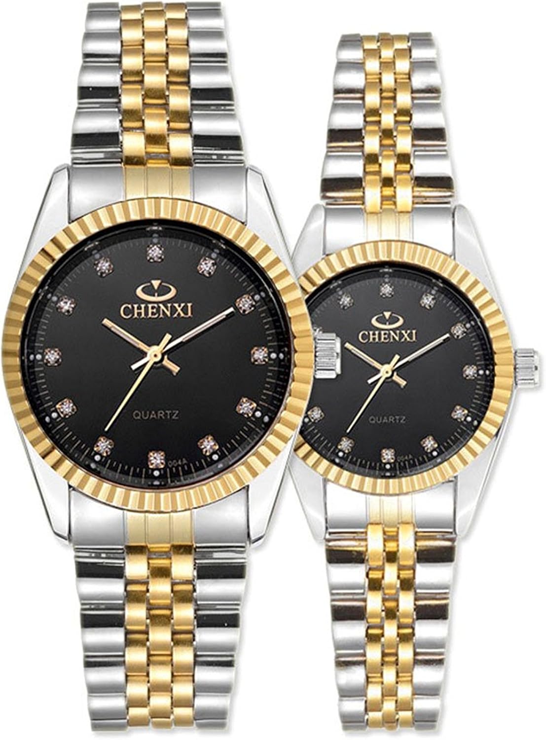 two tone watches in style