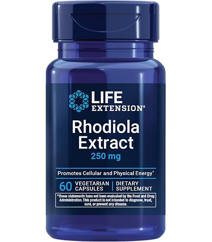 Amazon.com: Life Extension Ginseng Energy Boost, Energy Support