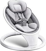 Munchkin Electric Baby Swing Bluetooth Enabled Rocker White