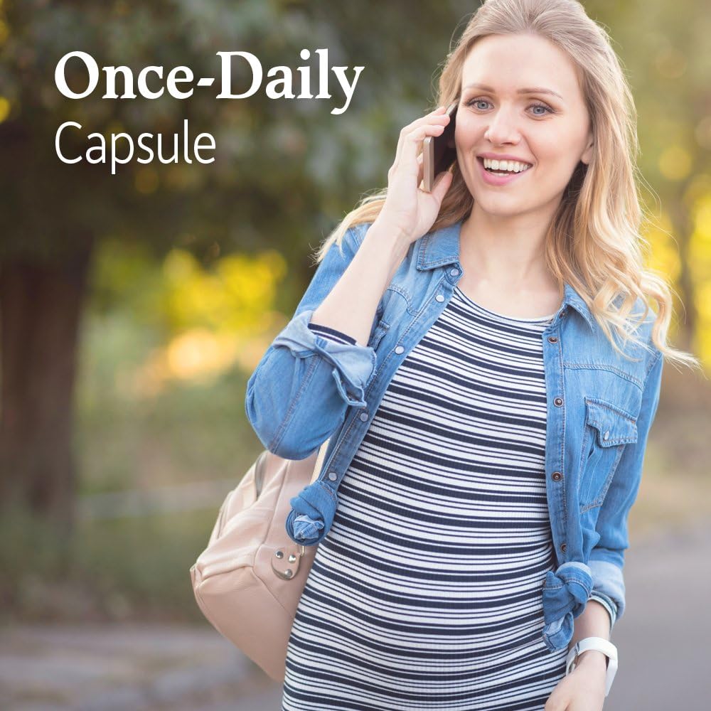 Garden of Life - Dr. Formulated Probiotics Once Daily Prenatal - Acidophilus and Bifidobacteria Probiotic Support for Mom and Baby - Gluten, Dairy, and Soy-Free - 30 Vegetarian Capsules: Health & Personal Care