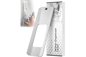 heartybay Water Dispenser Lever for Refrigerator Interior, [One-handed Portable Operation] Premium Replacement Handed Water Dispensing Lever for Whirlpool and Other Models (Screw-On Style)