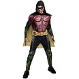 Men's Batman Arkham City Deluxe Muscle Chest Robin