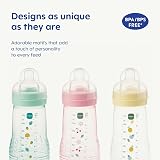 MAM Easy Active Bottles 2 Pack 330ml Fast Flow Teats Size 3 Iris view 5