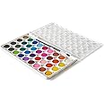 Artist's Loft 36 Color Watercolor Pan Set with Natural Hair Brush Necessities - Watercolor Set for Students, Teachers, Artist
