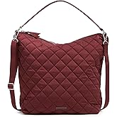 Vera Bradley womens Performance Twill Oversized Hobo Shoulder Bag