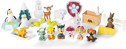 argos paw patrol advent calendar