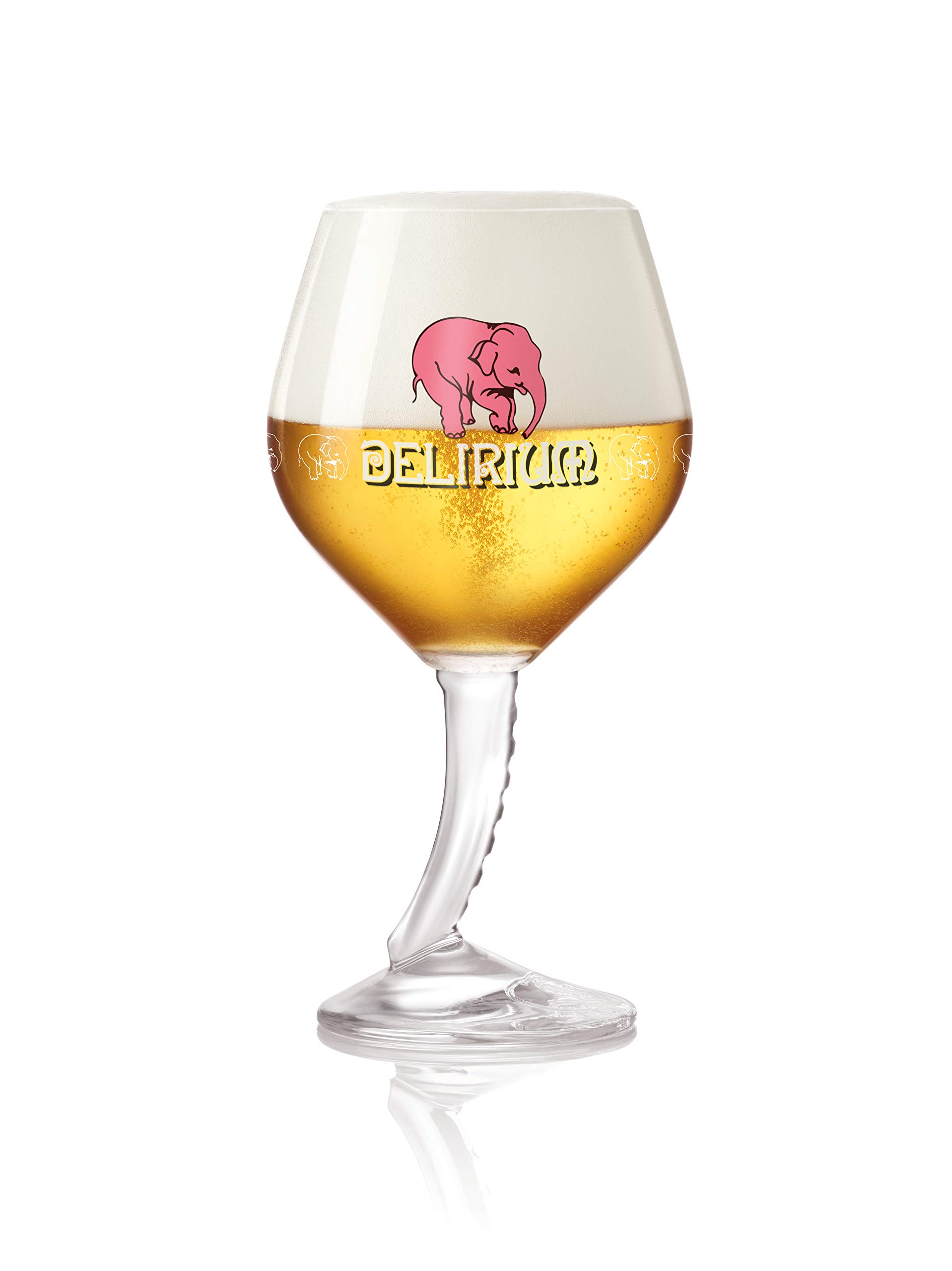 Delirium Tremens Beer Glass (1 Glass)