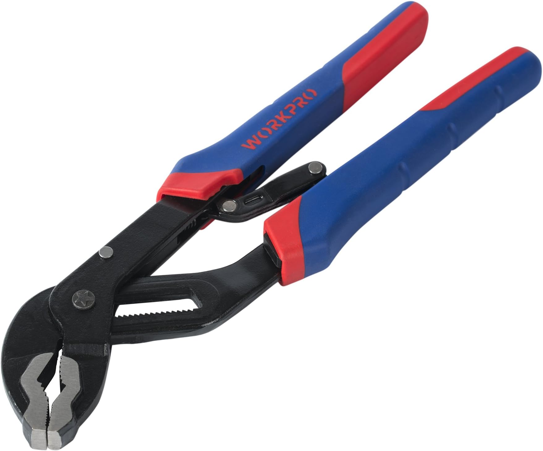 WORKPRO Water Pump Pliers Set Selfadjusting Groove Joint Wrench