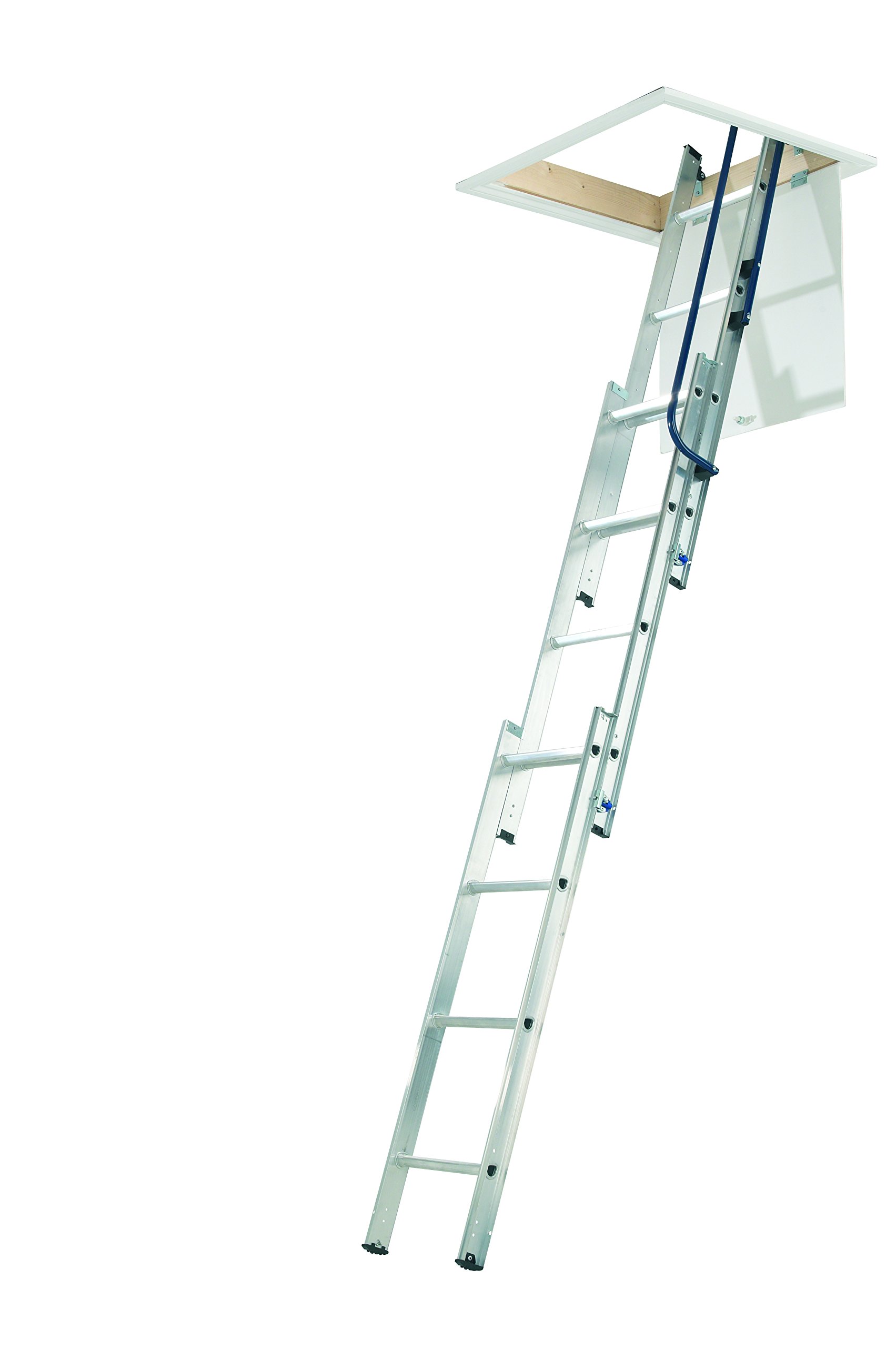 Werner Easy Stow Loft Ladder - 3 Section