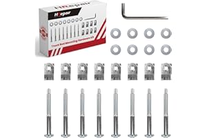 MUSHENG 924-311 Bed Bolts fits for 1999-2016 Ford F250 F350 F450 F550 Super Duty Truck Bed Mounting Hardware