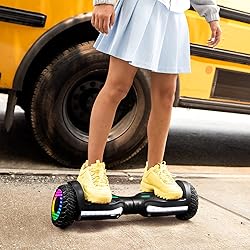 Jetson Flash Self Balancing Hoverboard, Built In