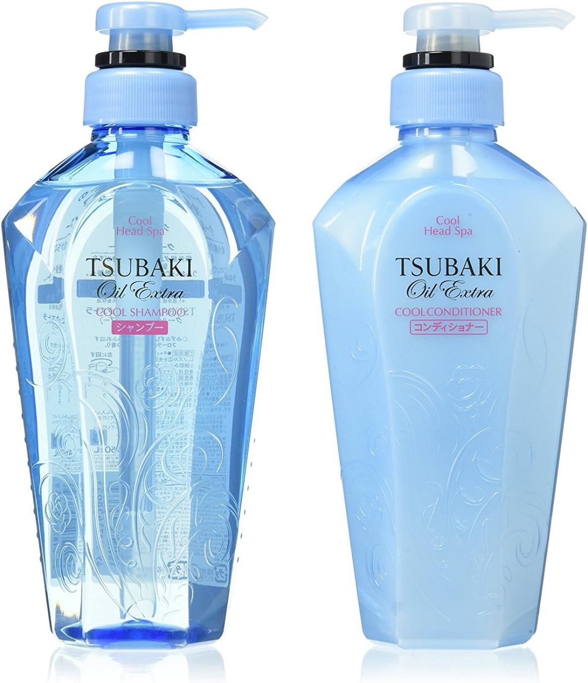 Amazon Tsubaki ツバキ オイルエクストラ クールシャンプー コンディショナー ジャンボペア 450ml 450ml ツバキ Tsubaki シャンプー 通販