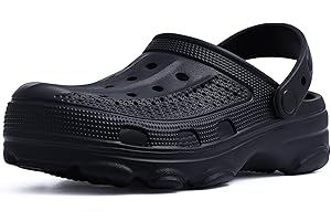 Beslip Womens Mens Garden Clogs Shoes with Arch Support Unisex Comfort Slip-on Sandals