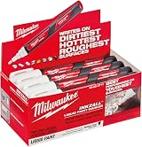 Milwaukee MHT48223711 INKZALL Liquid Paint Marker White for Industrial Use view 6