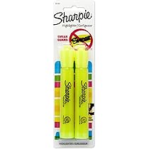 Amazon.com : Sharpie 25162PP Accent Tank-Style Highlighter