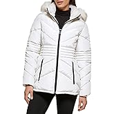 GUESS womens Guess Women's Midweight Puffer Jacket