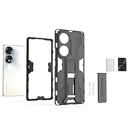 Compatible with Honor 70 Pro Case,Built-in Magnetic
