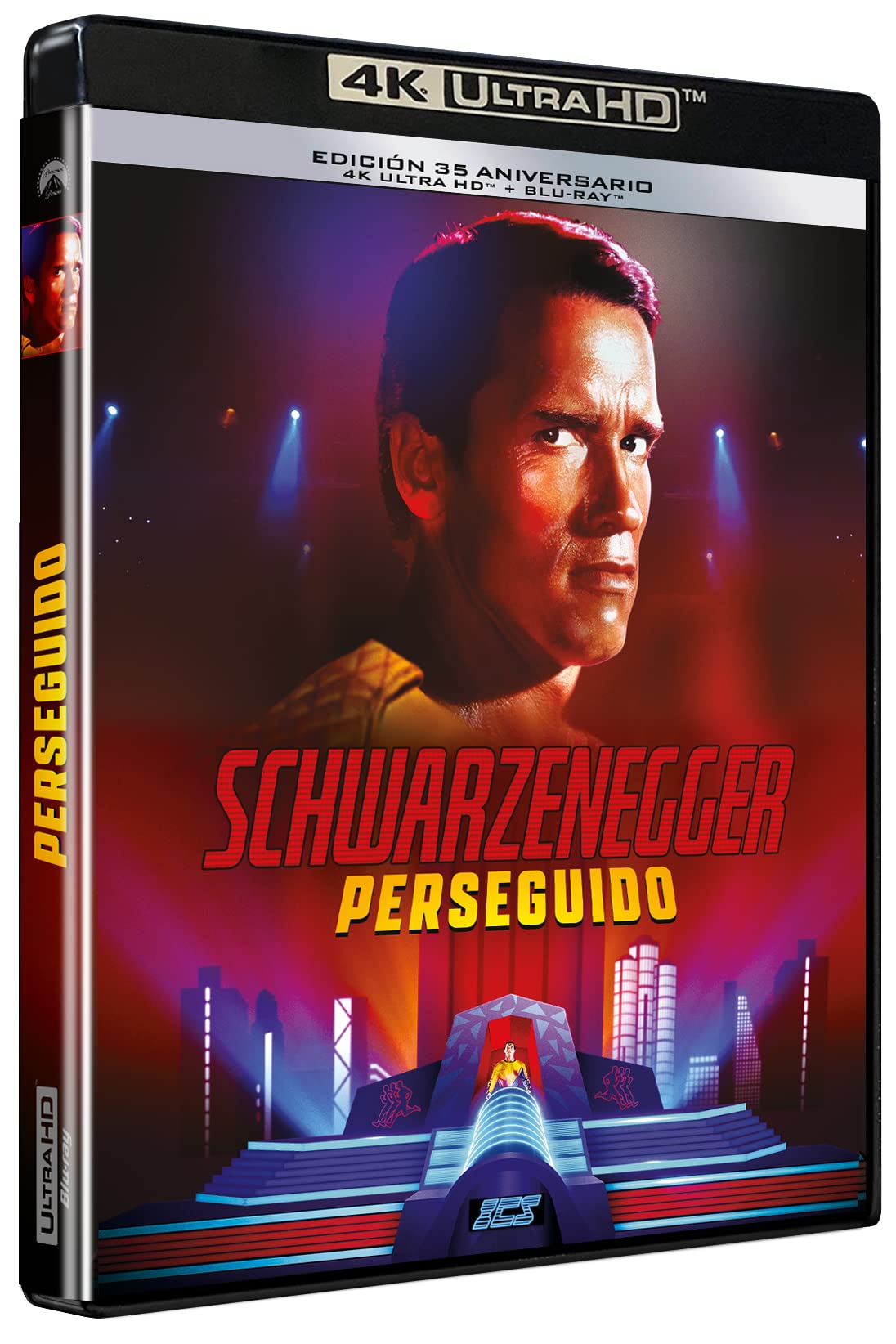 Perseguido (4K UHD) - BD