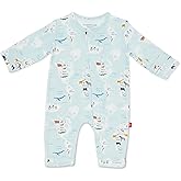 Magnetic Me Easy-Close Modal Coverall Jumpsuit Sea The World 6-9 Months