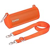 Khanka Silicone Case Replacement for Sonos Roam Portable Smart Bluetooth Speaker