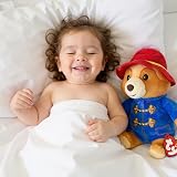 TY Paddington Bear Beanie Boos Medium Plush Toy Collectible Teddy view 2