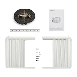 Amazon Basics 5000-BTU Small Window Air