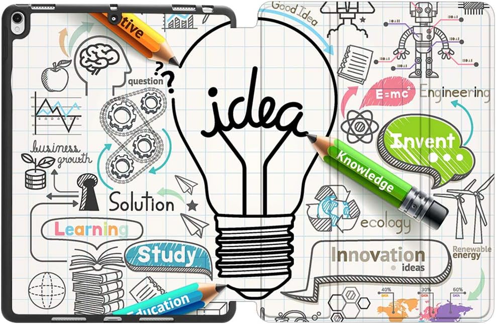 MTAOTAO Case Built-in Apple Pencil Holder for iPad Air 10.5