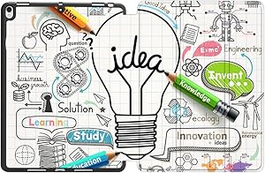 MTAOTAO Case Built-in Apple Pencil Holder for iPad Air 10.5