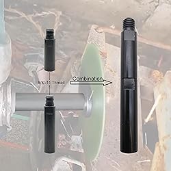 5/8"-11 Angle Grinder Extension Shaft Set Airway