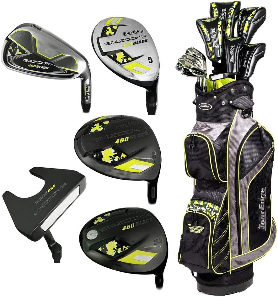 tour edge bazooka 470 driver