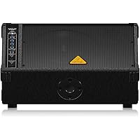 powered floor monitor