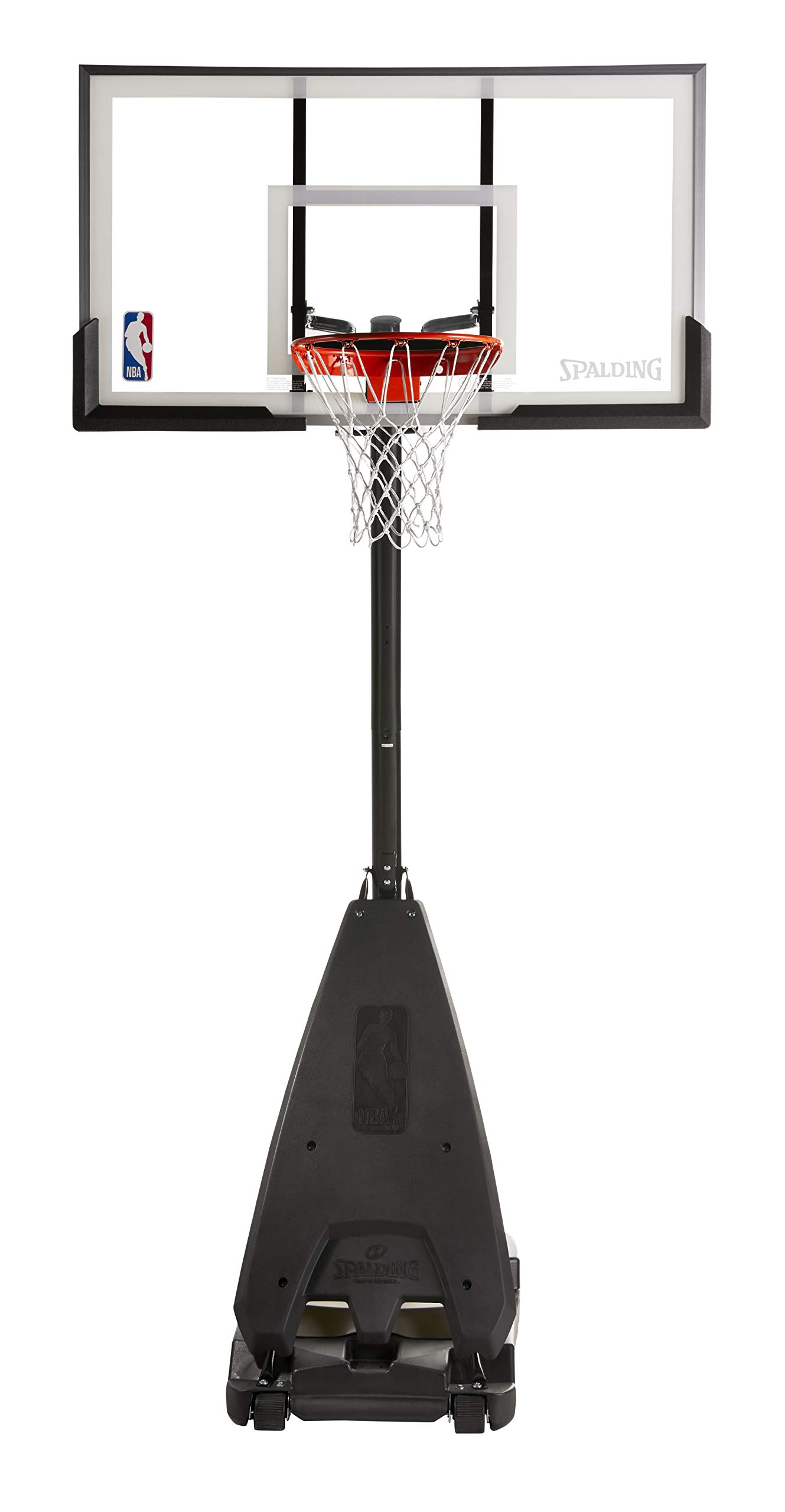 Spalding NBA Hybrid Portable Basketball System 60" Acrylic Backboard