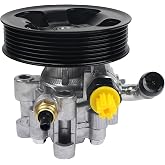 PAROD 21-5245 Power Steering Pump with Pulley Only 2.4L L4 Fit for Toyota Camry 2002-2009, 2002-2008 Solara