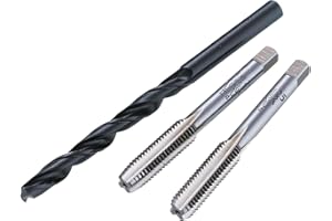 新潟精機(NIIGATASEIKI) Niigata Seiki SK Tap Drill Set, Made in Japan, M8 x 1.25, TDS-M8, Drill Diameter 0.2 inches (6.8 mm)