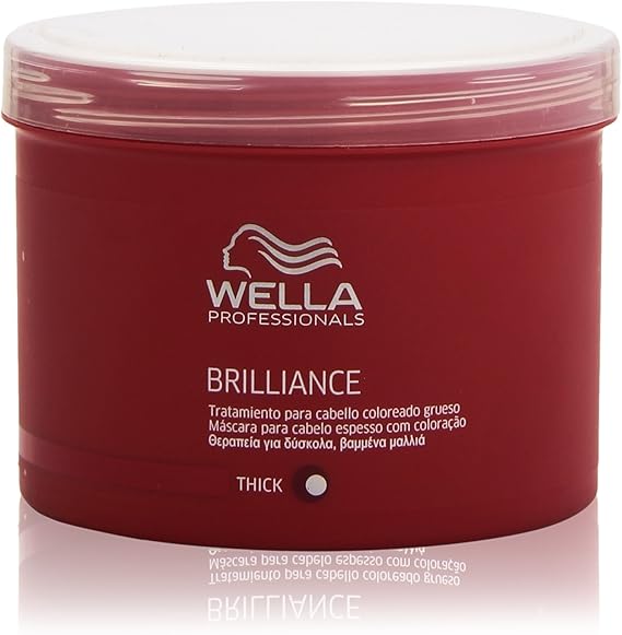 WELLA Brilliance Hair Mask for Coarse Hair 500 ml Amazon.co.uk Beauty
