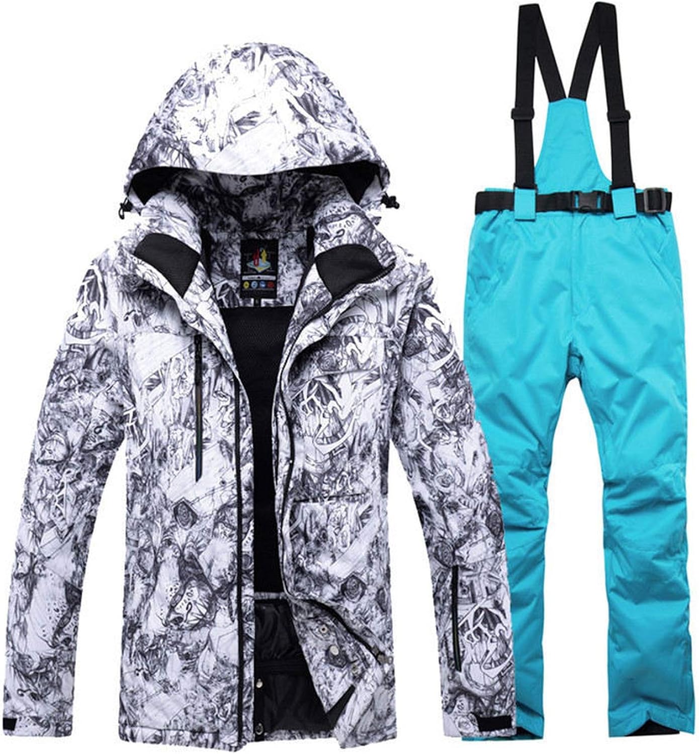 30 Warm Adult Snow Suit Specially Mens Snowboarding Sets Waterproof