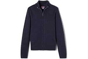 French Toast Boys' Zip Front Sweater